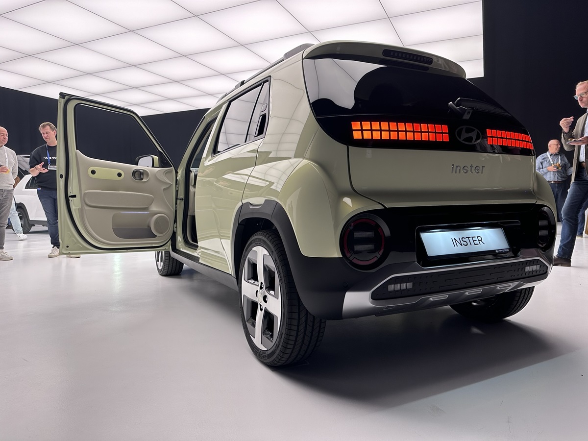 Hyundai INSTER - ActivLease