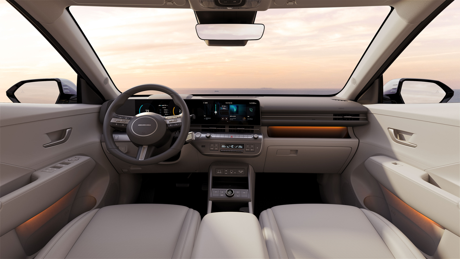 Hyundai Kona Electric interieur