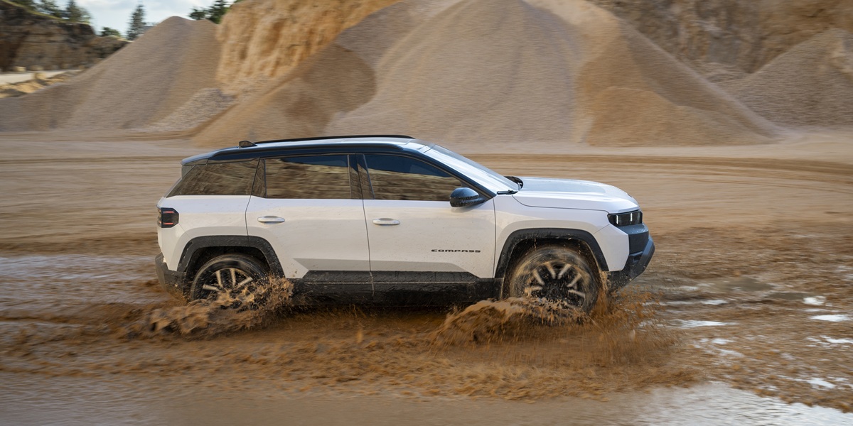 Jeep Compass Full Electric Long Range - ActivLease