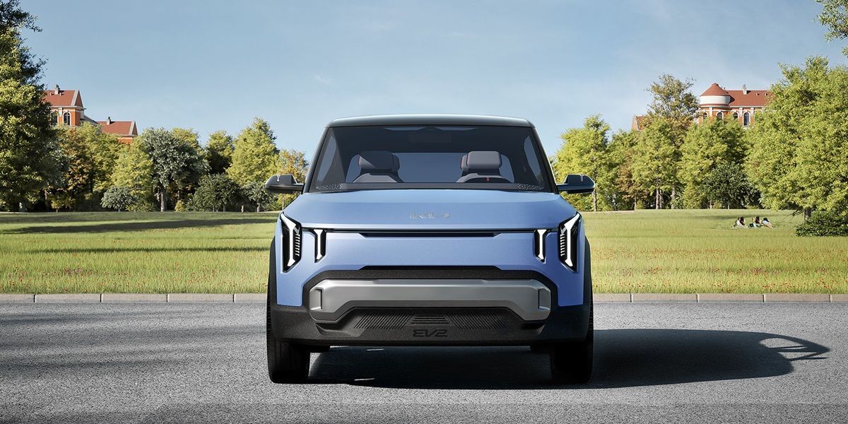 Kia EV2 - ActivLease