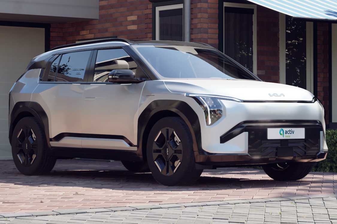 Kia EV3 zakelijk leasen - ActivLease