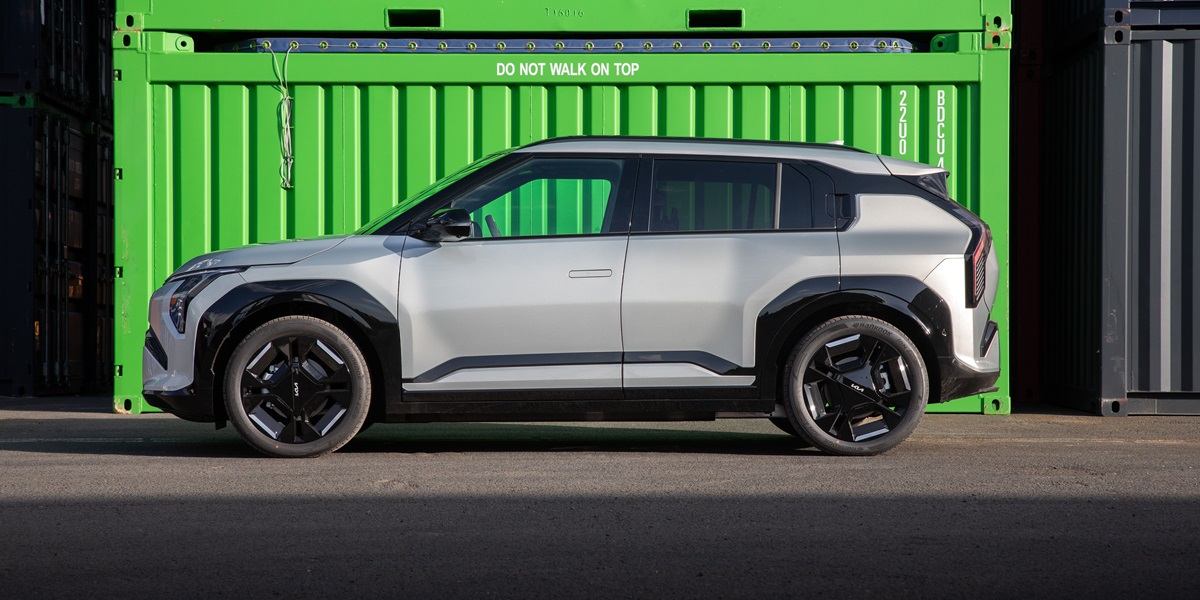 Kia EV3 - ActivLease