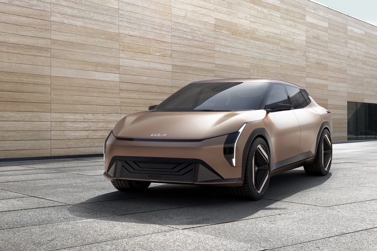 Kia EV4 - ActivLease