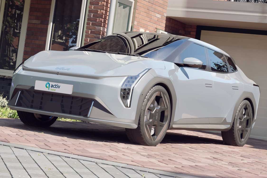 Kia EV4 Fastback zakelijk leasen - ActivLease