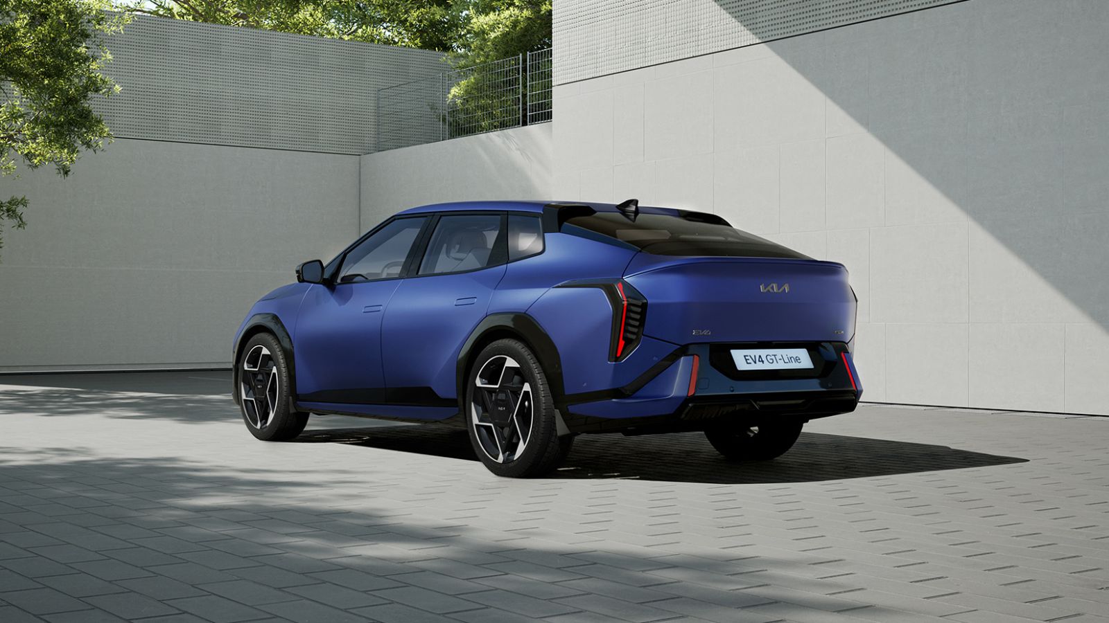 Kia EV4 fastback sedan - ActivLease