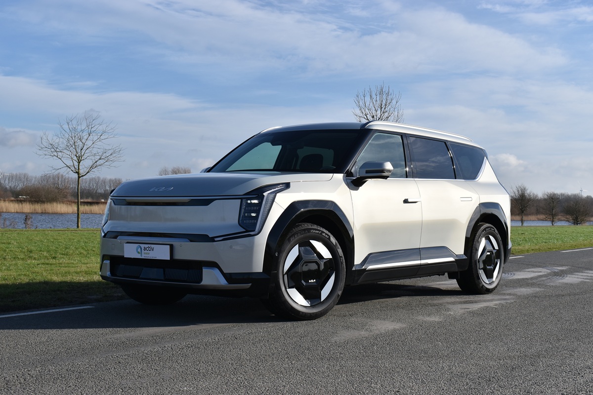 Kia vehicle-to-grid technologie (V2G) - ActivLease