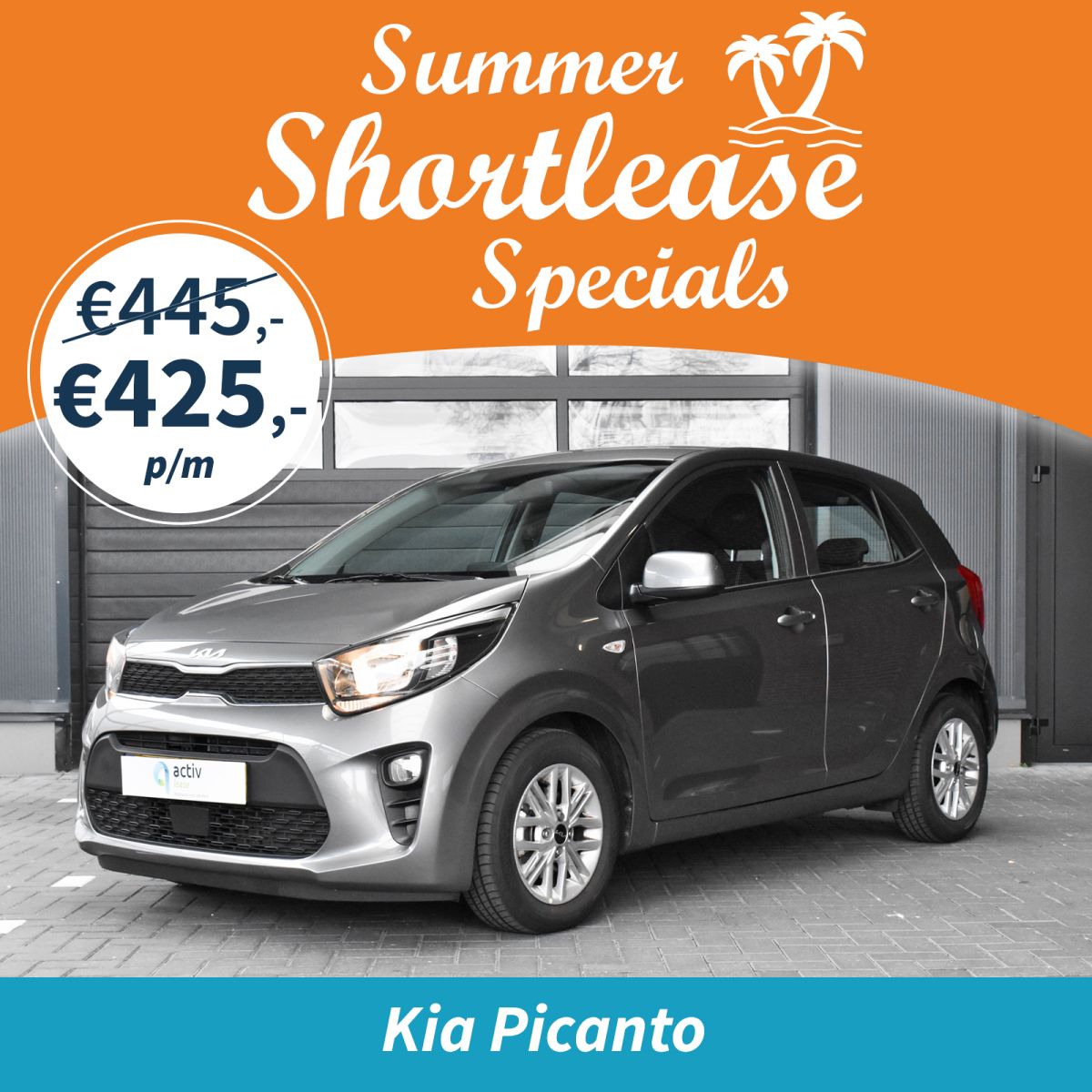 Kia Picanto - ActivLease