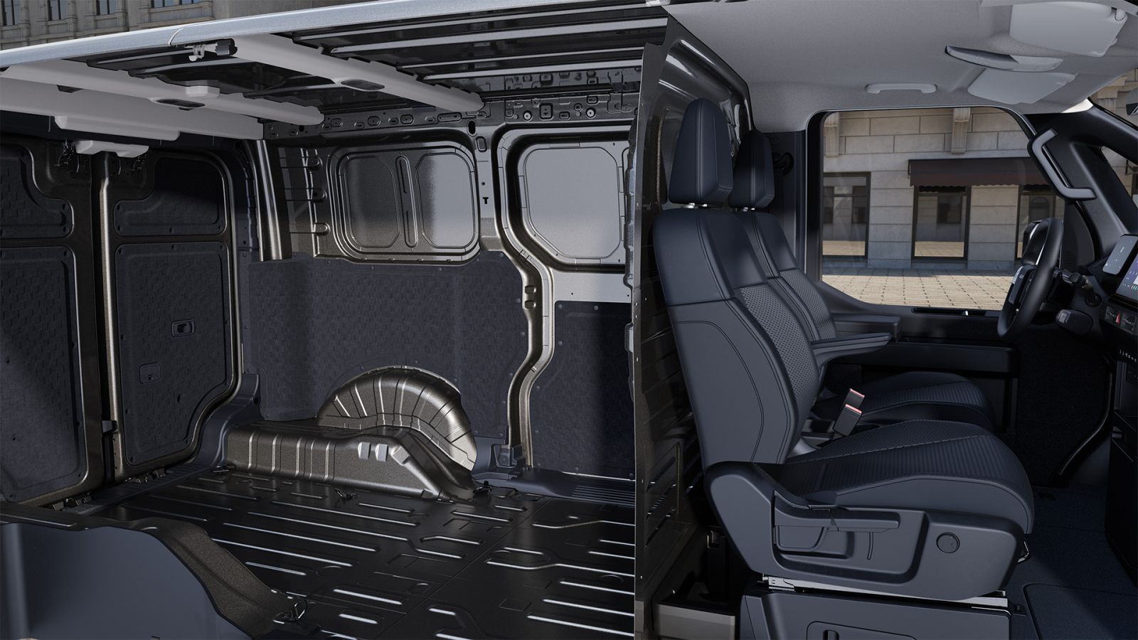 Kia PV5 Cargo interieur - ActivLease