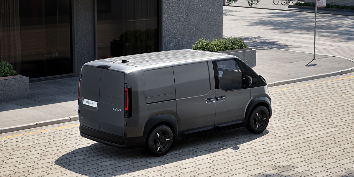 Kia PV5 - ActivLease