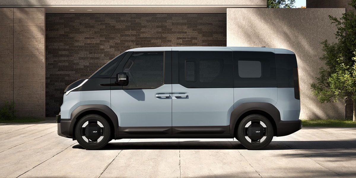 Kia PV5 bedrijfswagen - ActivLease