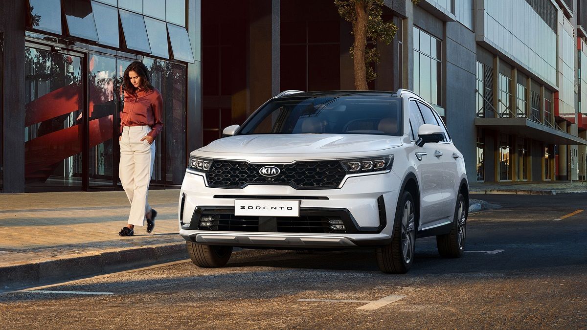 De Kia Sorento Hybrid wordt eind zomer 2020 verwacht