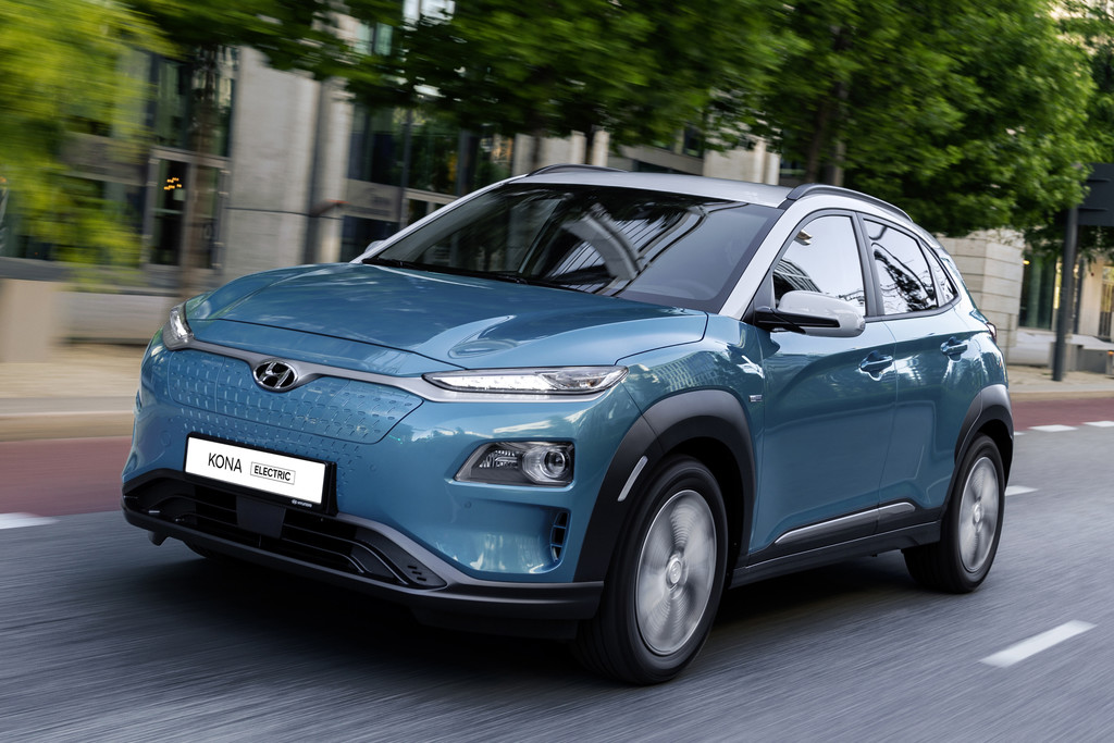 Hyundai KONA Electric - betaalbaar én een indrukwekkend rijbereik