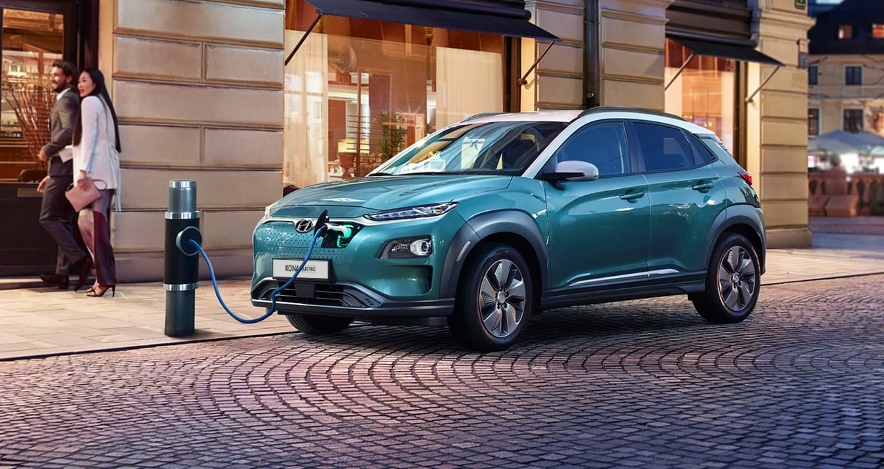 Hyundai KONA Electric. Bestel hem bij ActivLease!