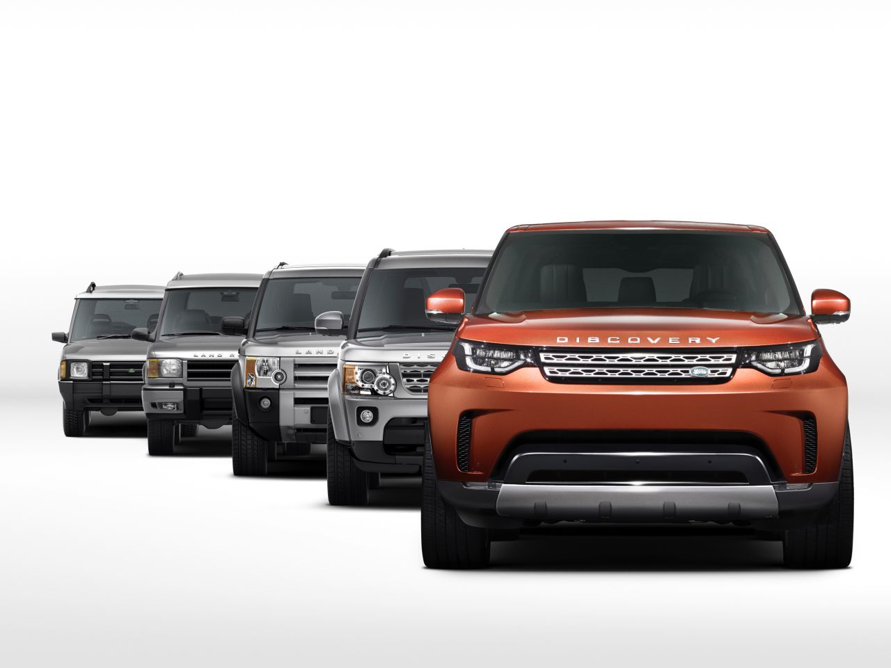 Land Rover Discovery 2017