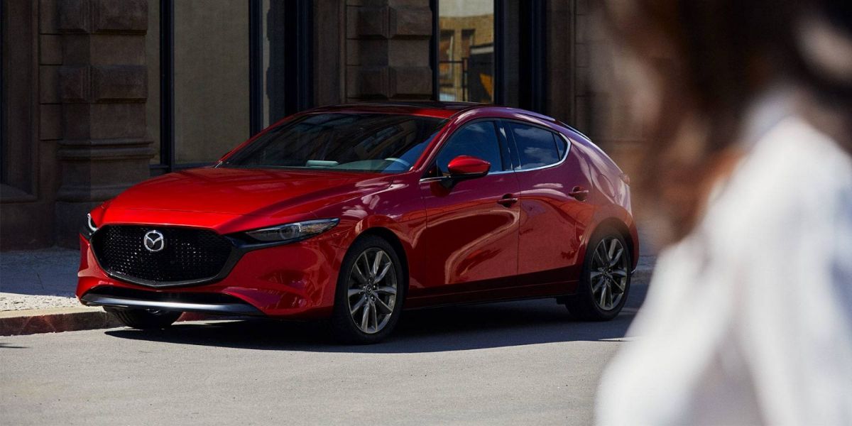 Mazda 3 operational lease