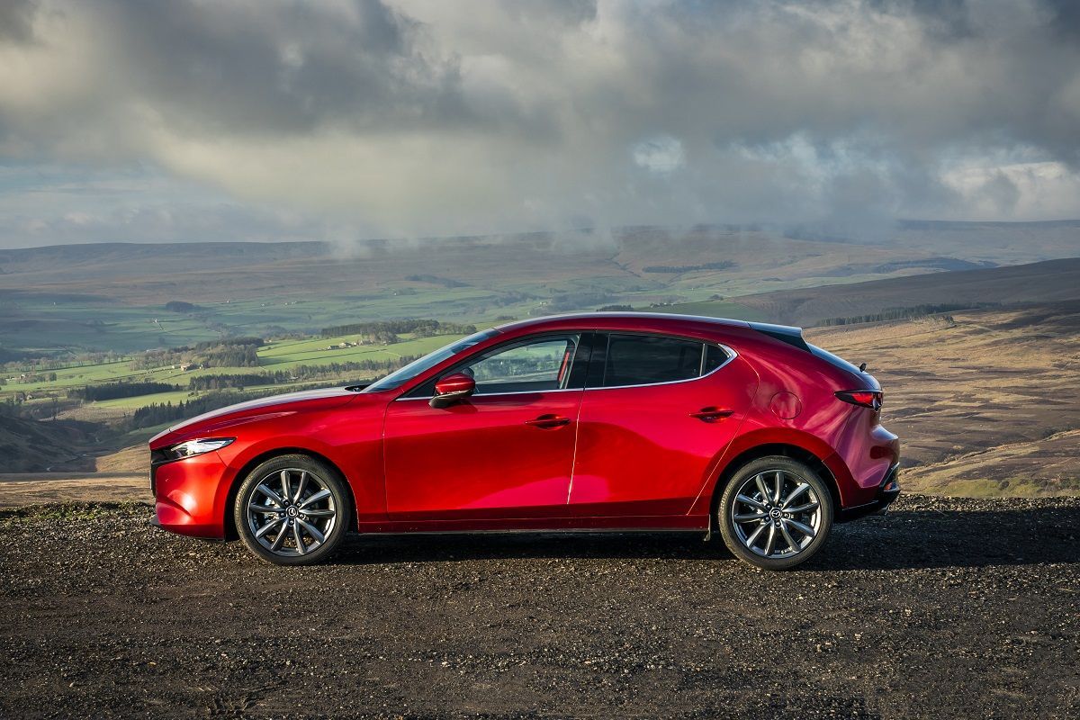 Mazda 3 hatchback