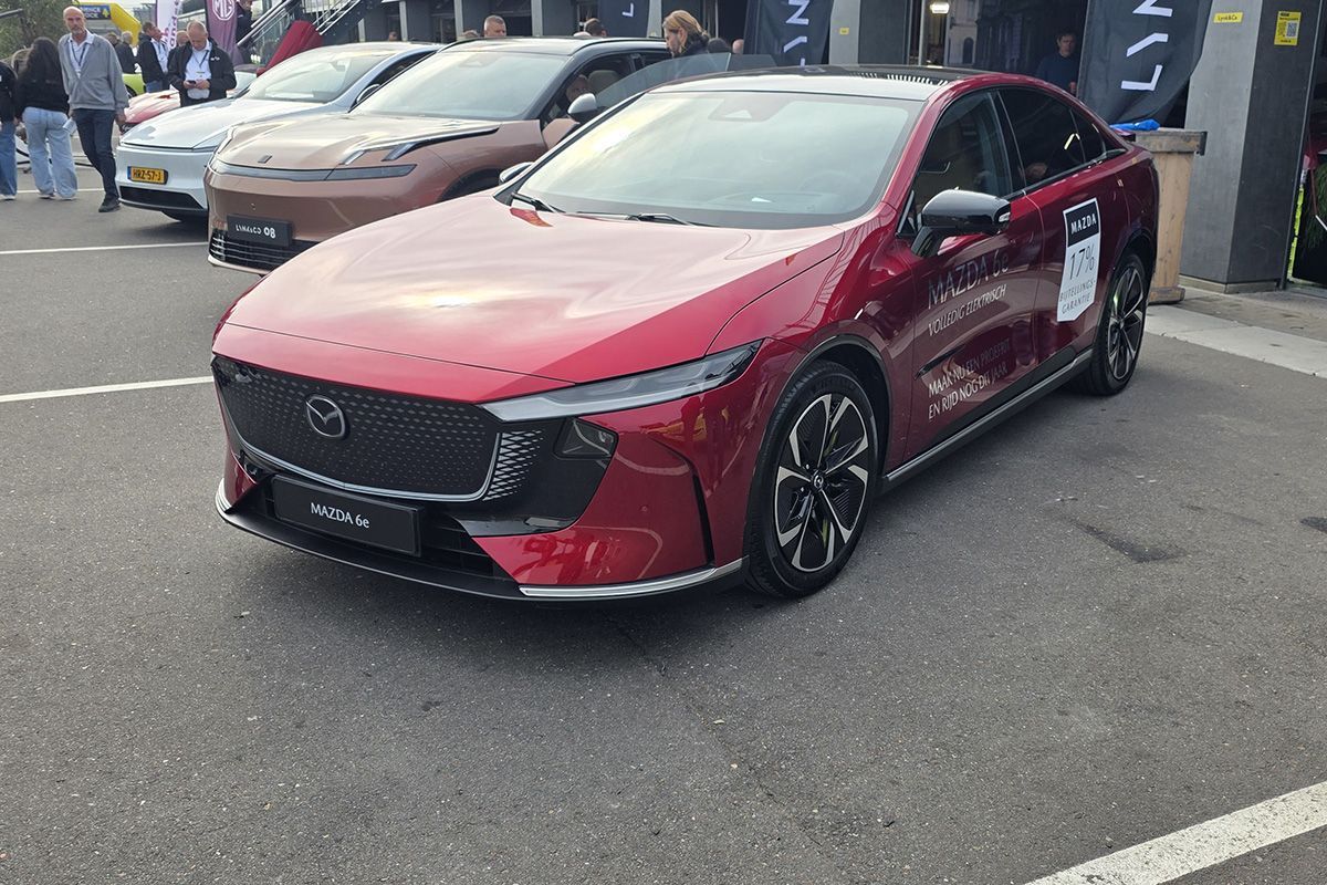 Mazda 6e - EV Experience 2025 - ActivLease