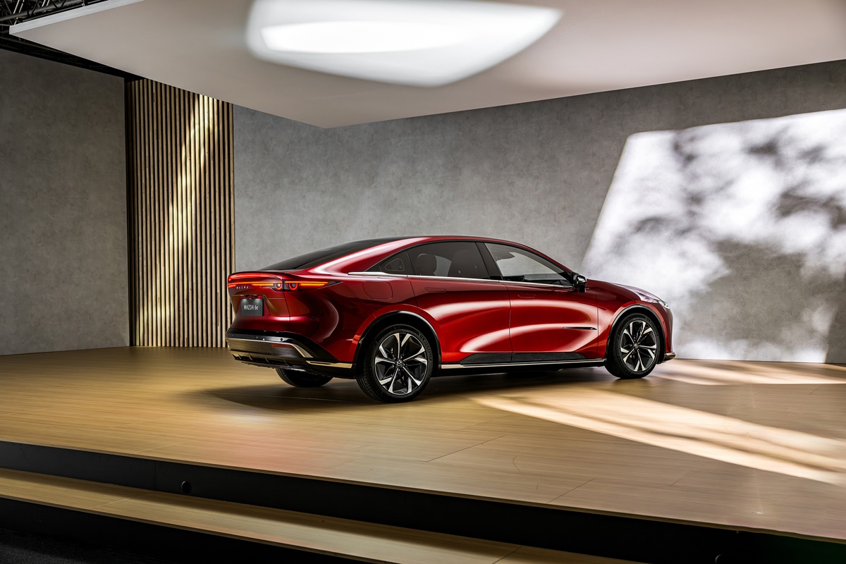Mazda 6e - ActivLease