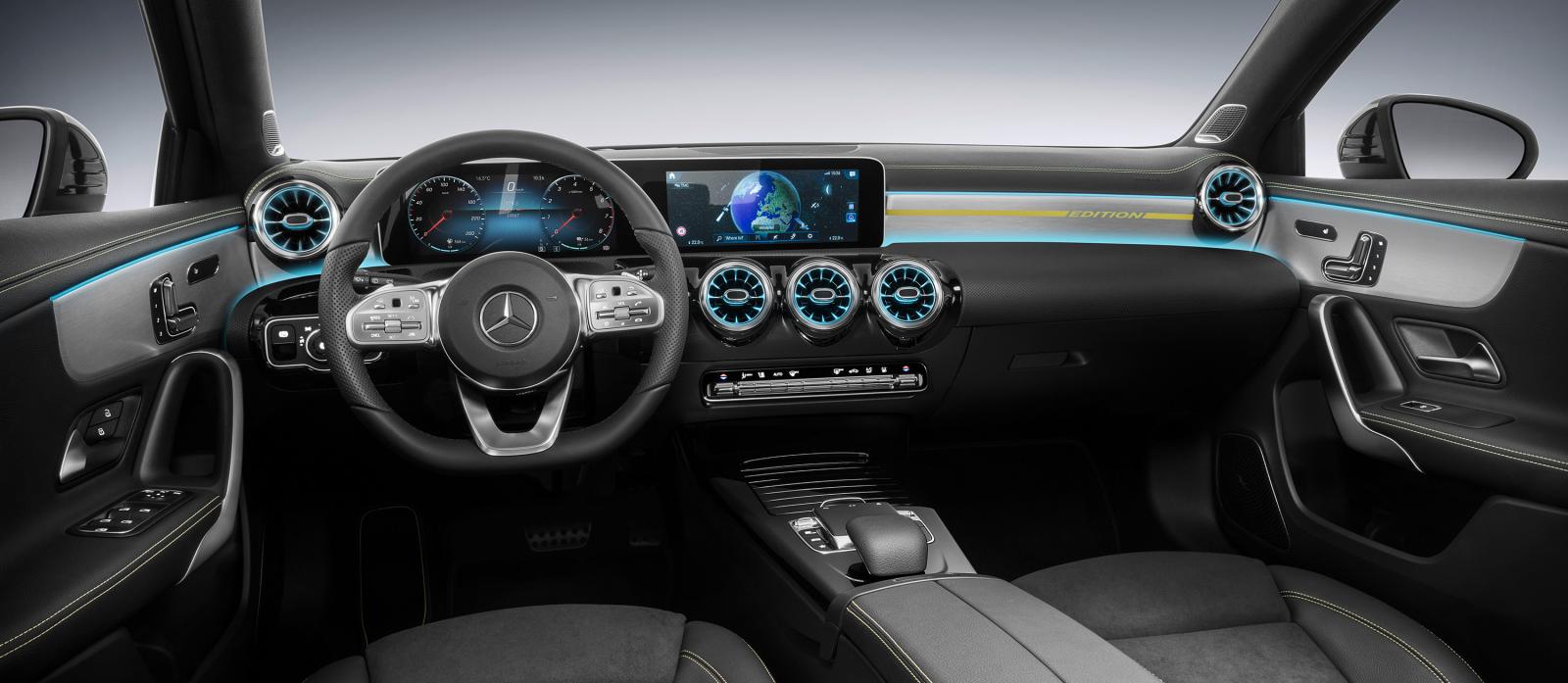 Mercedes A-Klasse interieur