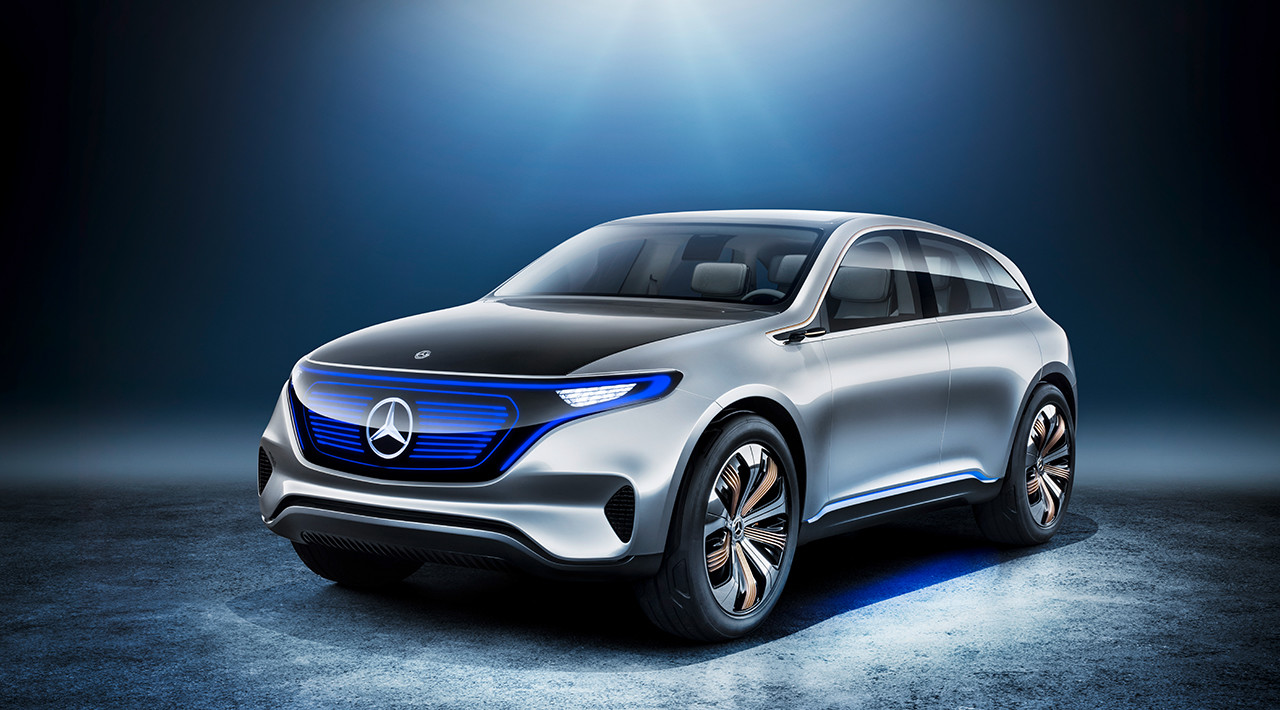 Mercedes eq concept