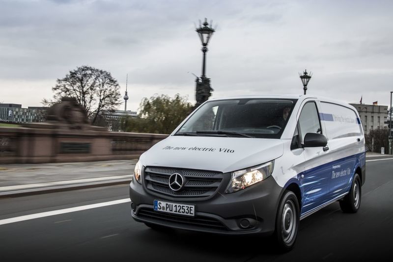 Mercedes eVito