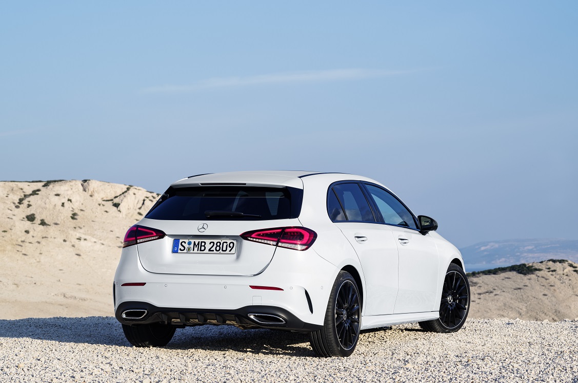 Mercedes-Benz A-klasse 2018