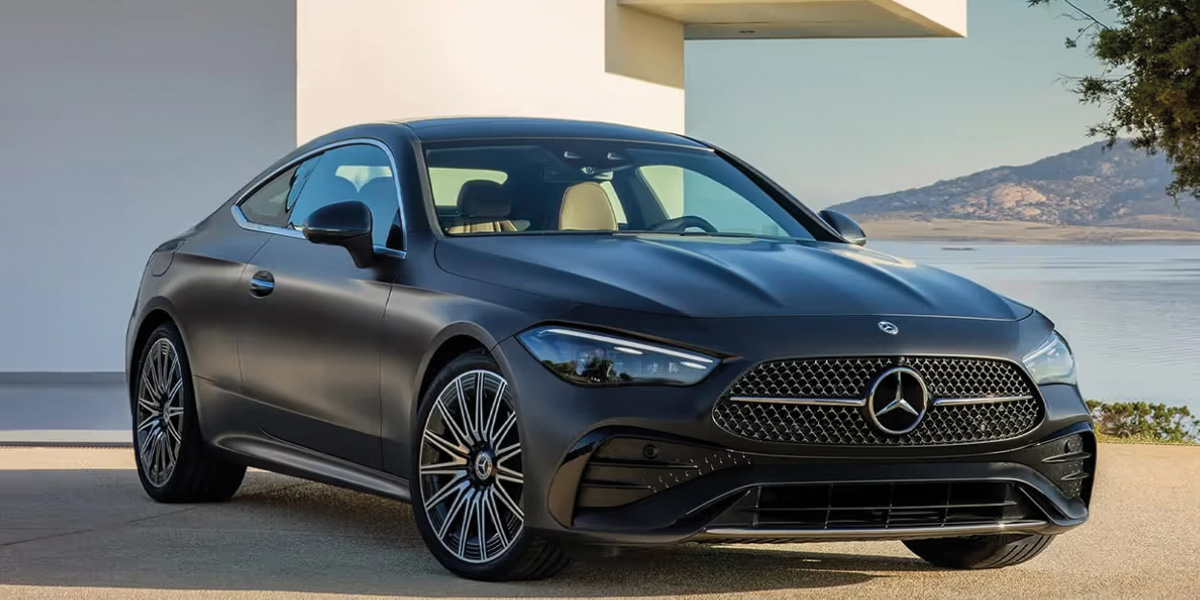 Mercedes-Benz CLE Coupé lease - ActivLease