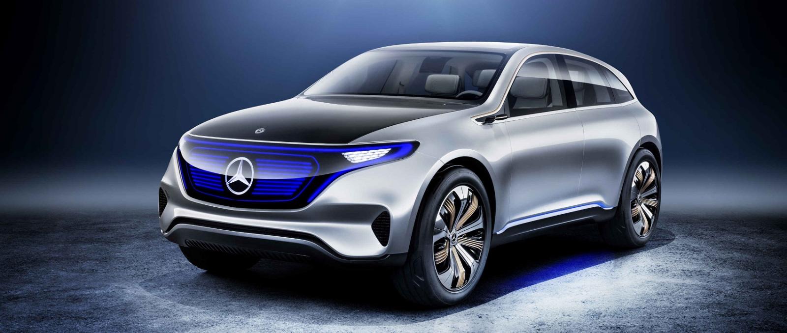 Mercedes-Benz EQ Concept