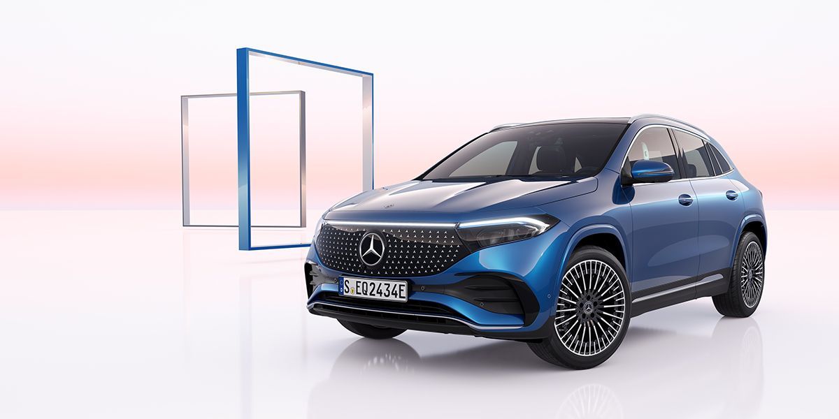 Mercedes-Benz EQA lease - ActivLease