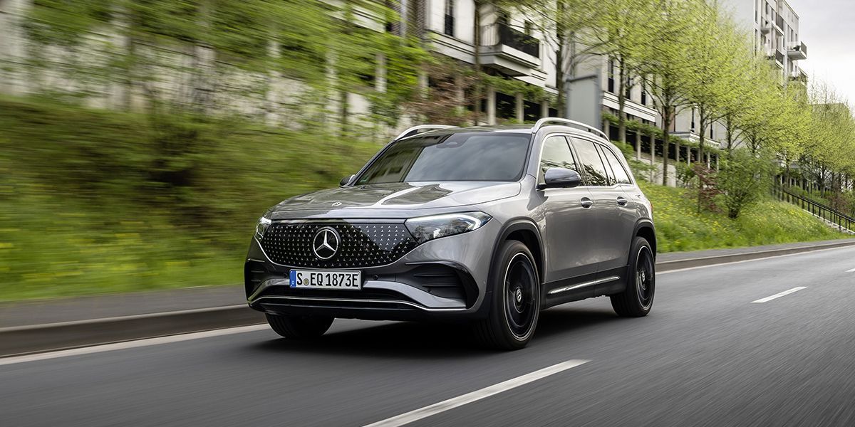 Mercedes-Benz EQB lease - ActivLease
