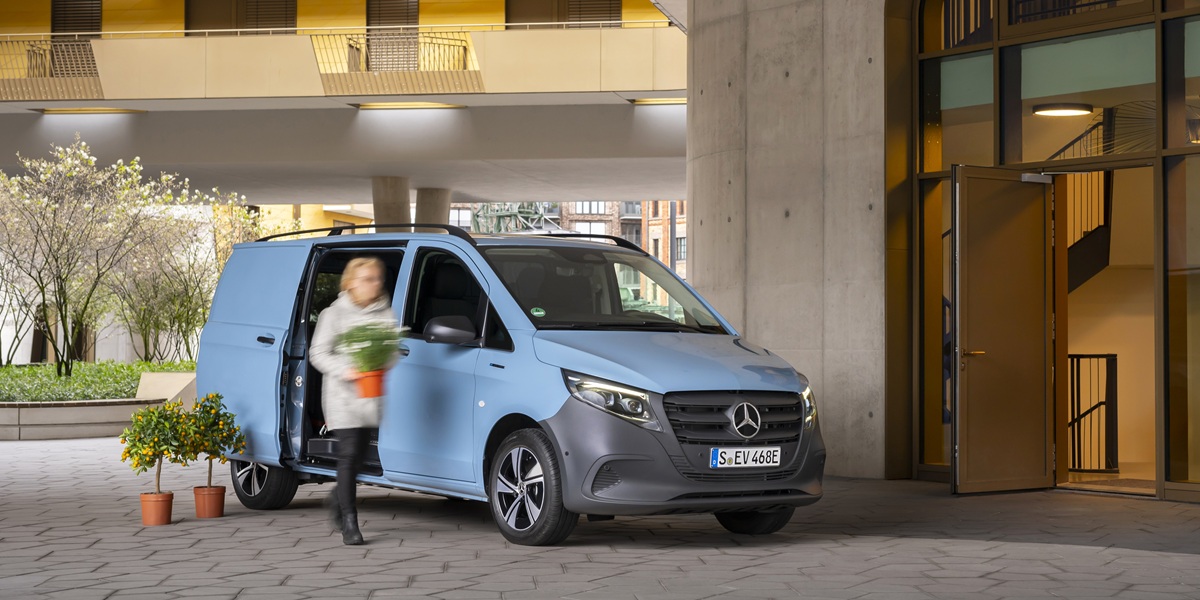 Mercedes-Benz eVito - ActivLease