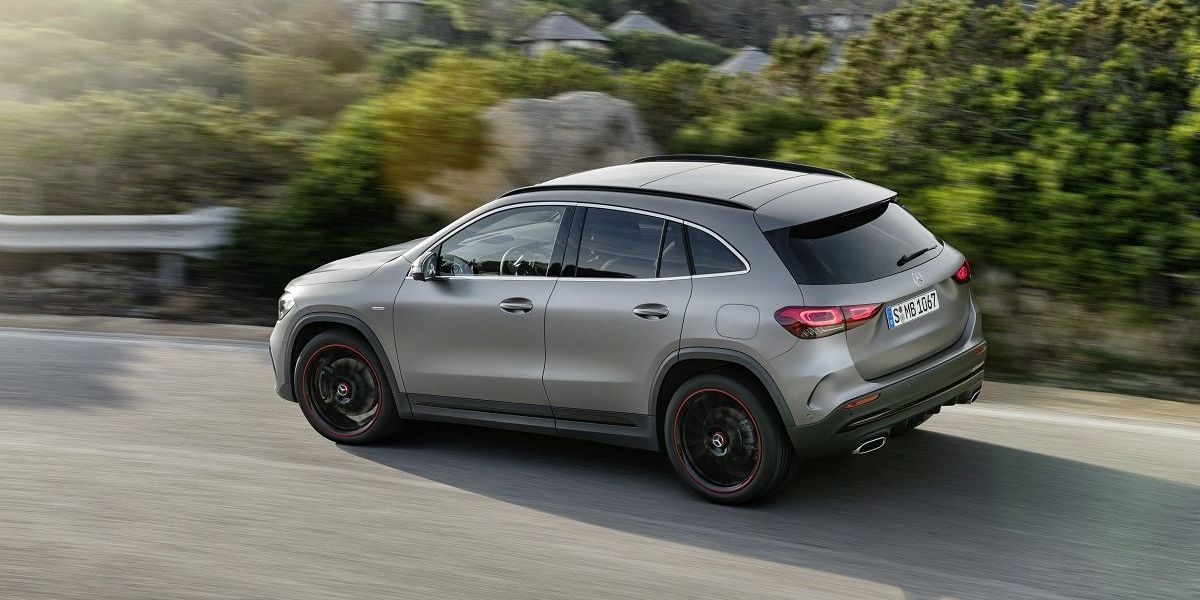 Mercedes GLA (2020) is 10 centimeter hoger dan zijn voorganger