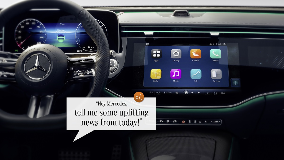 Mercedes-Benz spraakassistent - ActivLease