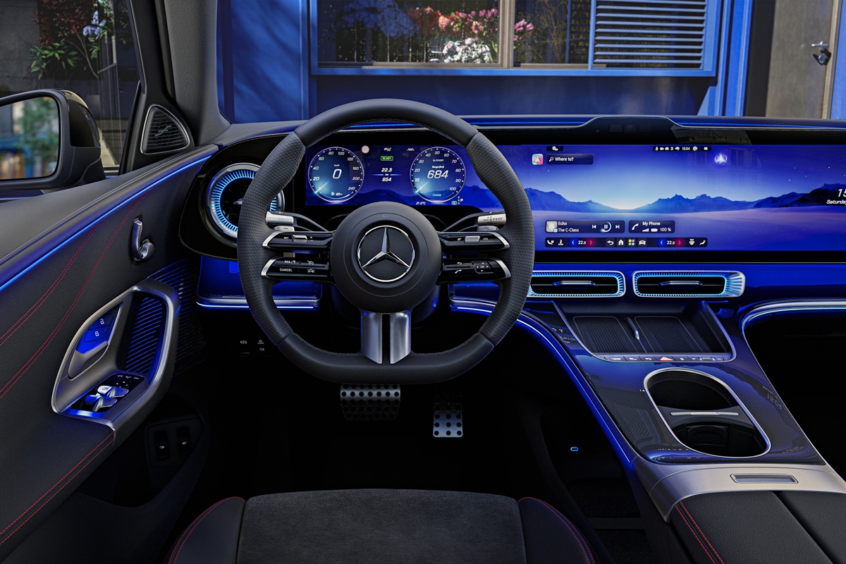 Mercedes-Benz C-Klasse (2026) - ActivLease