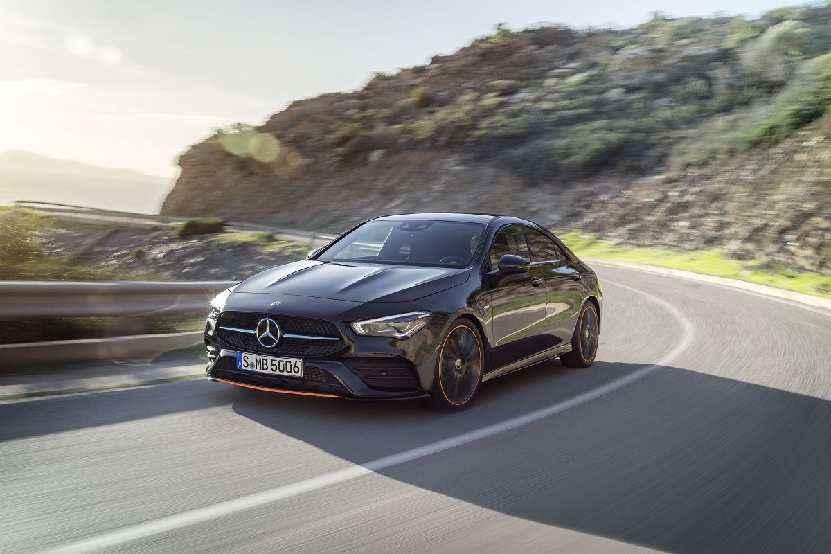 Mercedes-Benz CLA Coupé 2019