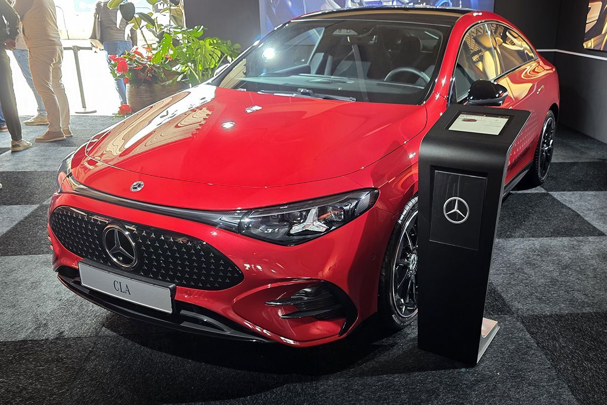 Mercedes-Benz CLA - EV Experience 2025 - ActivLease