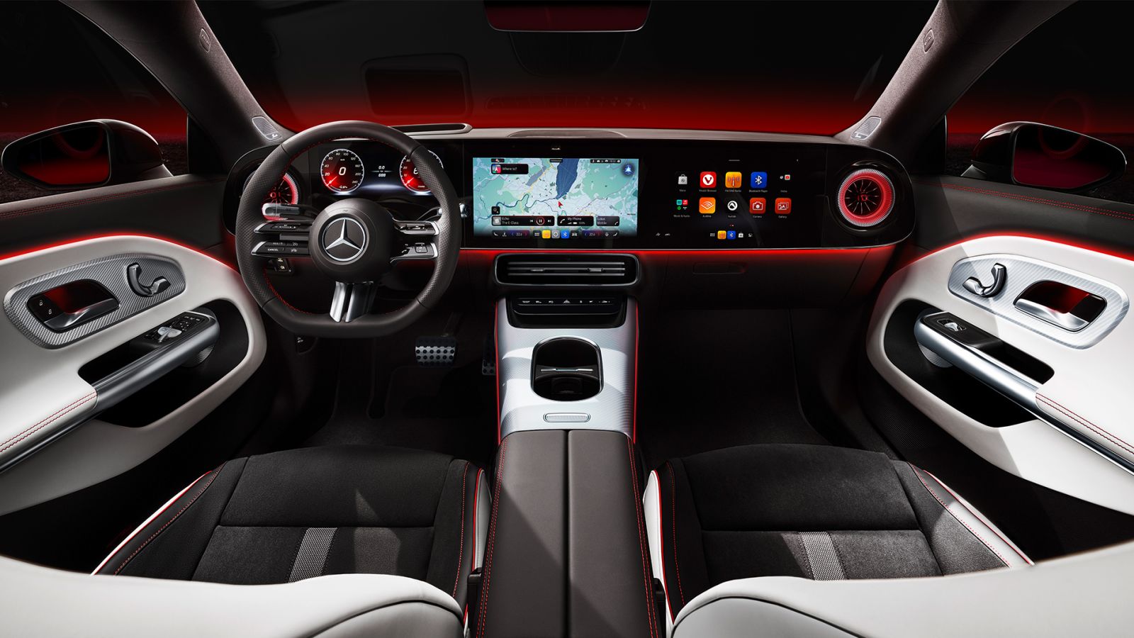 Mercedes-Benz CLA interieur - ActivLease