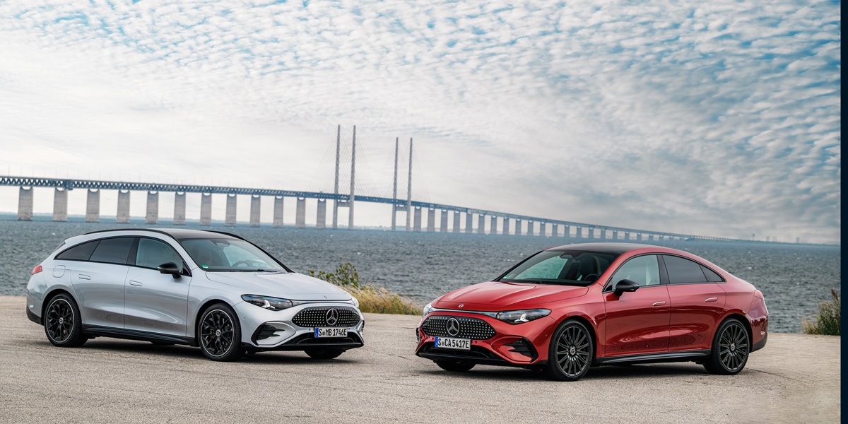 Mercedes-Benz CLA Shooting Brake - ActivLease