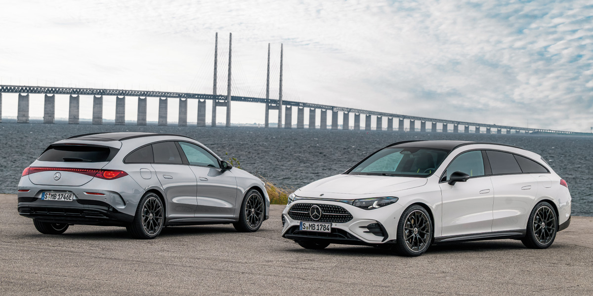 Mercedes-Benz CLA Shooting Brake (2026) - ActivLease
