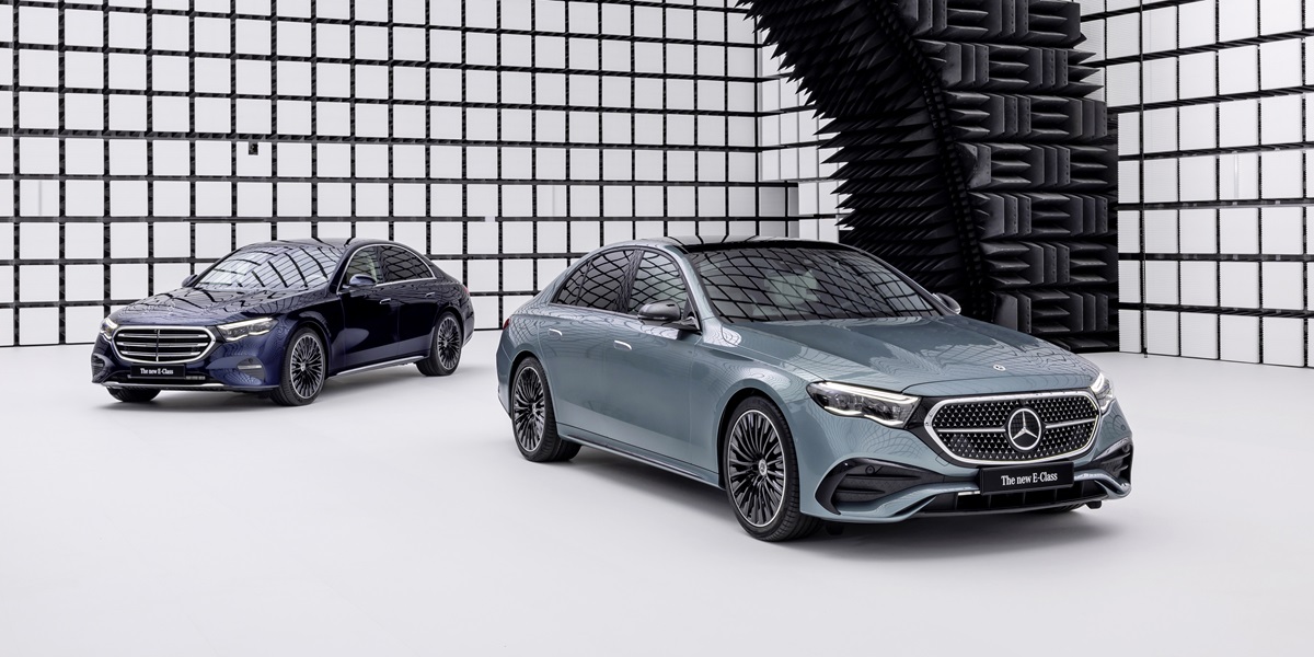 Mercedes-Benz E-Klasse - ActivLease