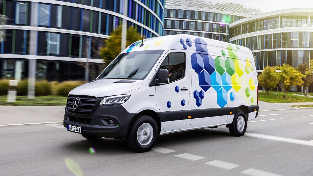 Mercedes-Benz eSprinter