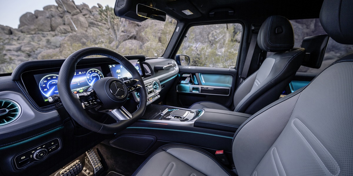 Elektrische Mercedes-Benz G-Klasse