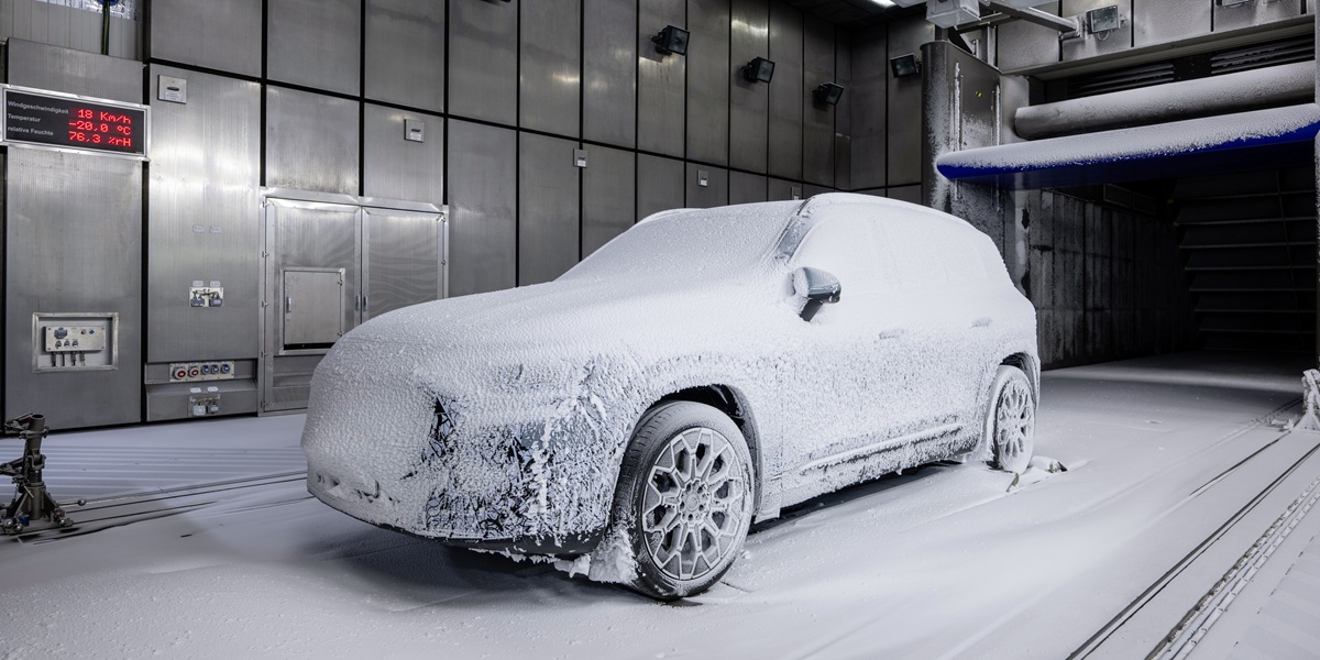 De Mercedes-Benz GLB wordt binnenkort onthuld Mercedes-Benz GLB - ActivLease