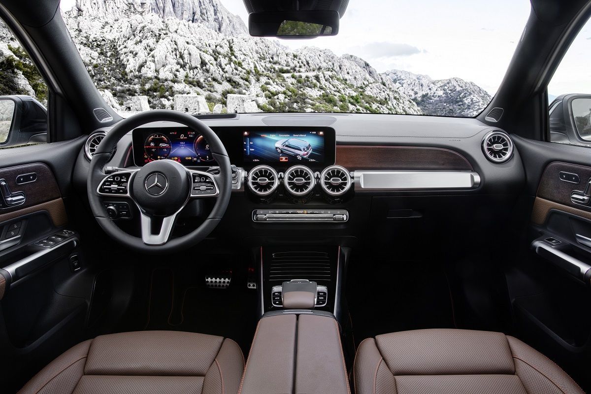 Mercedes GLB interieur