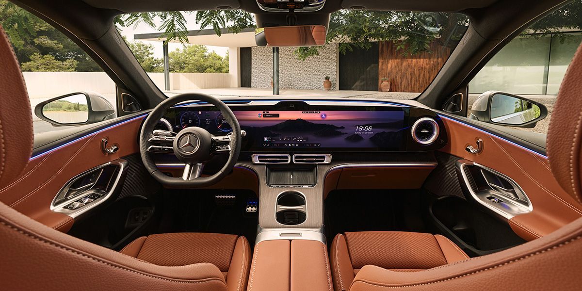 Het MBUX Hyperscreen: ook in de elektrische GLC een hoogtepunt Mercedes-Benz GLC EQ - ActivLease