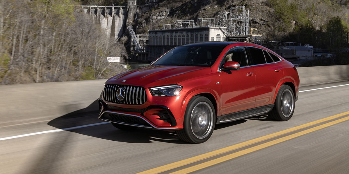 Mercedes-Benz GLE Coupe lease - ActivLease