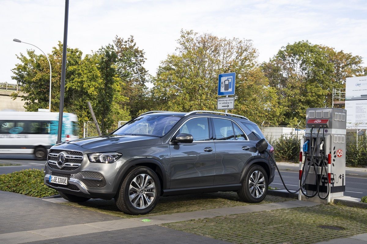 Mercedes GLE SUV en Coupé zijn nu te leasen als plug-in hybride