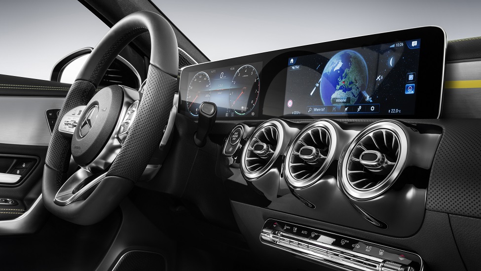 Mercedes-Benz A-klasse dashboard