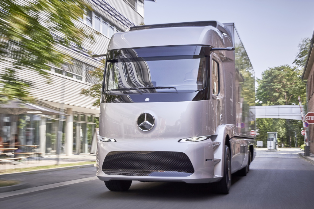 Mercedes-Benz eTruck