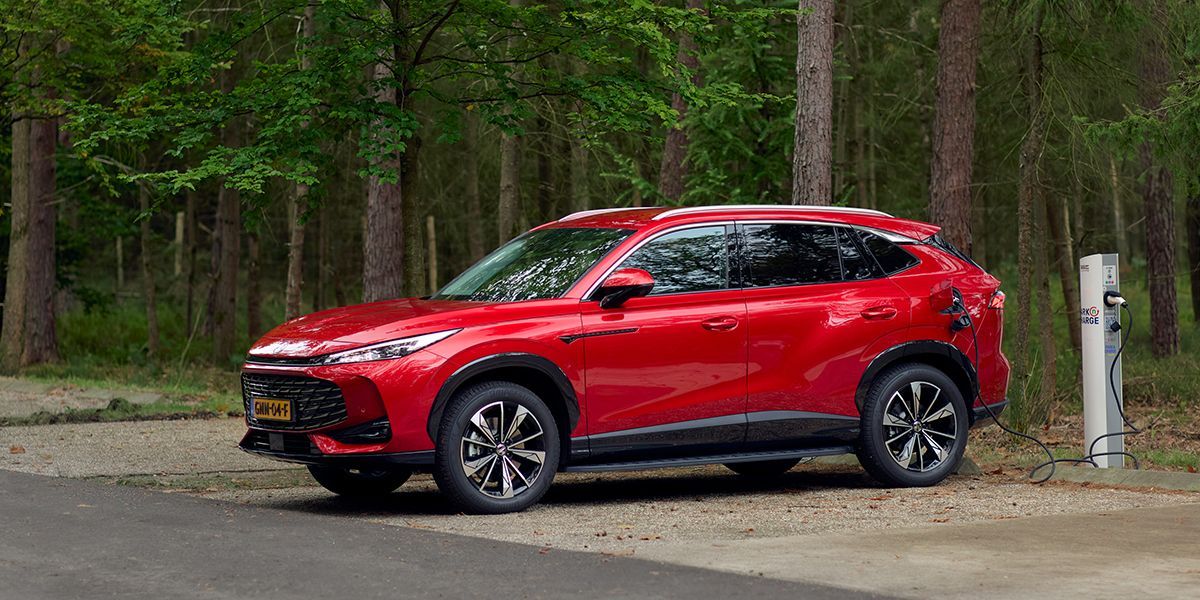 MG HS PHEV lease - ActivLease